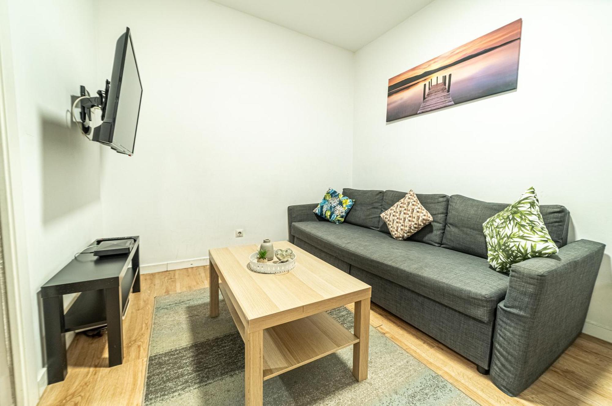 New Flat , Modern , Wifi, 10Min Sol, 5 Reina Sofia Apartment Мадрид Екстериор снимка