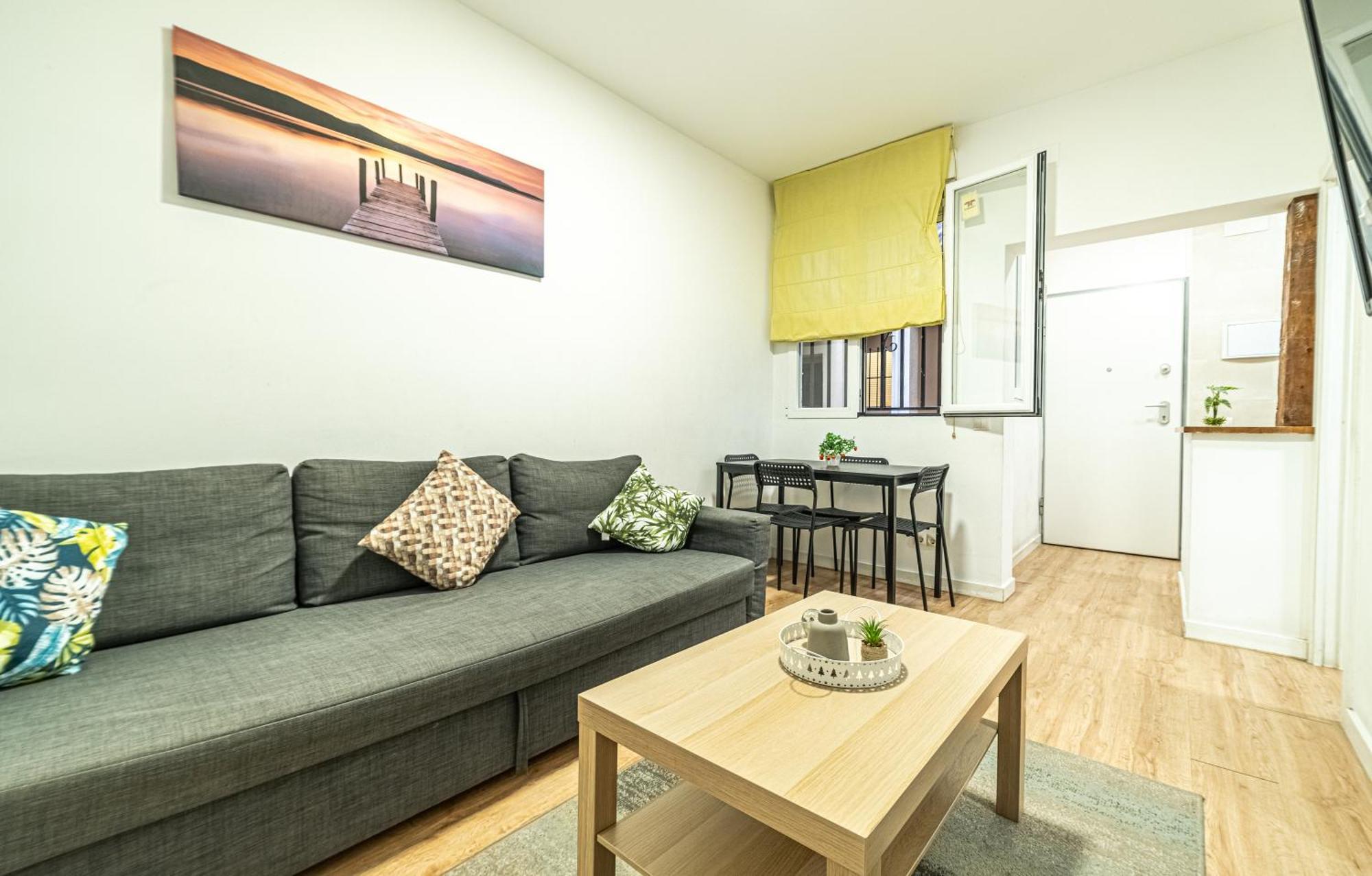 New Flat , Modern , Wifi, 10Min Sol, 5 Reina Sofia Apartment Мадрид Екстериор снимка