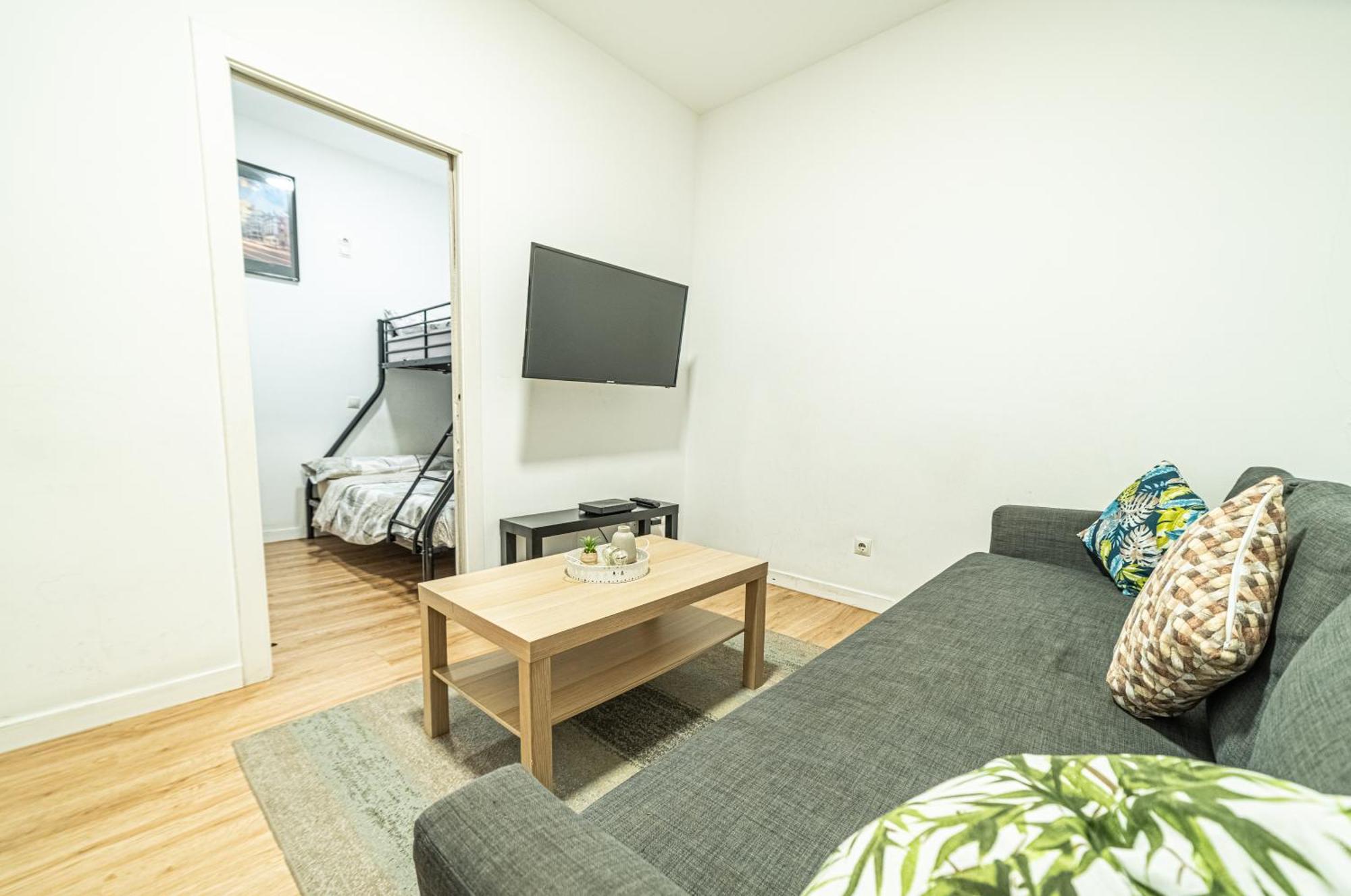 New Flat , Modern , Wifi, 10Min Sol, 5 Reina Sofia Apartment Мадрид Екстериор снимка