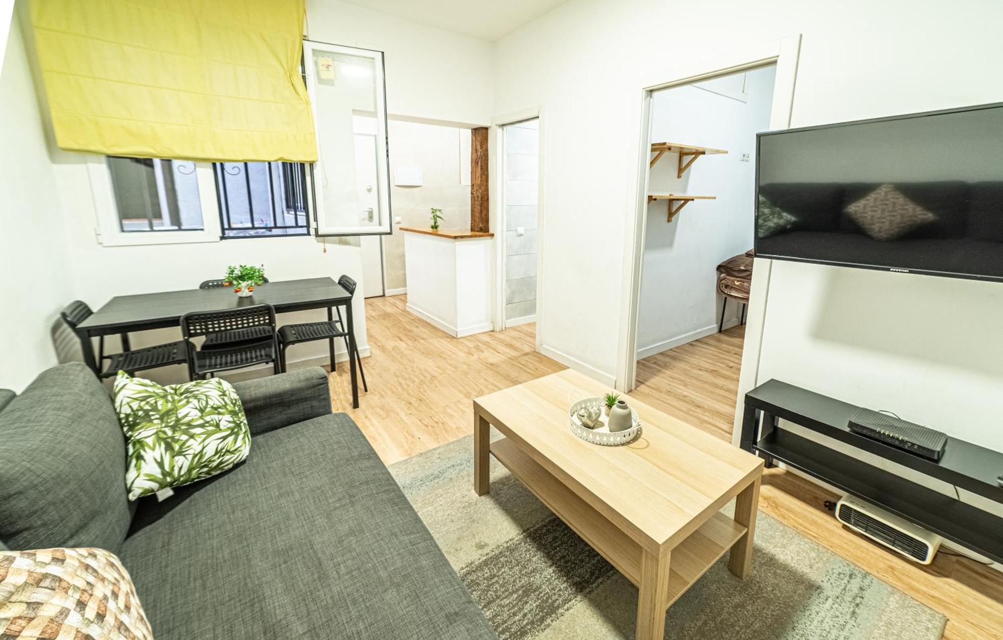 New Flat , Modern , Wifi, 10Min Sol, 5 Reina Sofia Apartment Мадрид Екстериор снимка